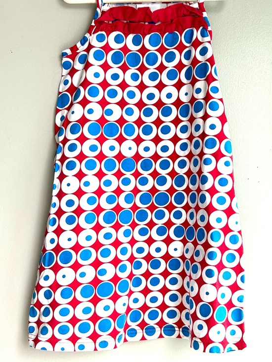 Hanna Andersson Other - HANNAH ANDERSSON red/white/blue sundress op art, 4th of july